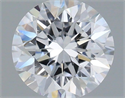 Del inventario de diamantes de laboratorio, 1.03 quilates, Redondo , Color D, claridad VS1 y certificado IGI