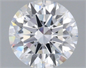 Lab Grown Diamond 2.00 Carats, Round with Excellent Cut, D Color, IF Clarity and Certified by IGI
