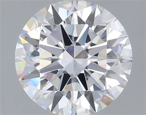 Picture of Lab Grown Diamond 2.00 Carats, Round with Excellent Cut, D Color, IF Clarity and Certified by IGI