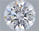 Del inventario de diamantes de laboratorio, 1.51 quilates, Redondo , Color D, claridad VS1 y certificado IGI