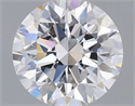 Del inventario de diamantes de laboratorio, 1.03 quilates, Redondo , Color D, claridad VS1 y certificado IGI