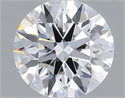Del inventario de diamantes de laboratorio, 1.03 quilates, Redondo , Color D, claridad VS1 y certificado IGI