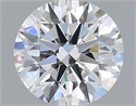 Del inventario de diamantes de laboratorio, 1.03 quilates, Redondo , Color D, claridad VS1 y certificado IGI