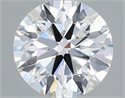 Del inventario de diamantes de laboratorio, 1.03 quilates, Redondo , Color D, claridad VS1 y certificado IGI