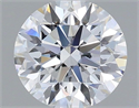 Del inventario de diamantes de laboratorio, 1.03 quilates, Redondo , Color D, claridad VS1 y certificado IGI