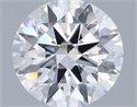 Del inventario de diamantes de laboratorio, 1.03 quilates, Redondo , Color D, claridad VS1 y certificado IGI