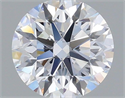 Del inventario de diamantes de laboratorio, 1.03 quilates, Redondo , Color D, claridad VS1 y certificado IGI