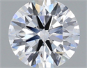 Del inventario de diamantes de laboratorio, 1.03 quilates, Redondo , Color D, claridad VS1 y certificado IGI