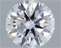 Del inventario de diamantes de laboratorio, 1.03 quilates, Redondo , Color D, claridad VS2 y certificado IGI