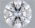 Del inventario de diamantes de laboratorio, 1.02 quilates, Redondo , Color E, claridad VVS1 y certificado IGI