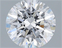 Del inventario de diamantes de laboratorio, 1.02 quilates, Redondo , Color D, claridad VVS2 y certificado IGI