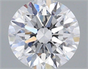 Del inventario de diamantes de laboratorio, 1.03 quilates, Redondo , Color D, claridad VS2 y certificado IGI