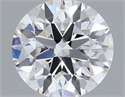 Lab Grown Diamond 1.02 Carats, Round with Excellent Cut, E Color, VVS1 Clarity and Certified by IGI