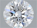 Del inventario de diamantes de laboratorio, 1.02 quilates, Redondo , Color D, claridad VVS2 y certificado IGI