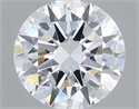 Del inventario de diamantes de laboratorio, 1.02 quilates, Redondo , Color D, claridad VVS2 y certificado IGI