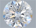 Del inventario de diamantes de laboratorio, 1.02 quilates, Redondo , Color D, claridad VVS2 y certificado IGI