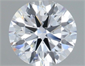 Del inventario de diamantes de laboratorio, 1.02 quilates, Redondo , Color E, claridad VVS2 y certificado IGI
