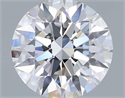 Del inventario de diamantes de laboratorio, 1.02 quilates, Redondo , Color D, claridad VS1 y certificado IGI