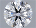 Del inventario de diamantes de laboratorio, 1.02 quilates, Redondo , Color D, claridad VS1 y certificado IGI