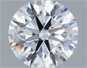 Del inventario de diamantes de laboratorio, 1.02 quilates, Redondo , Color E, claridad VS2 y certificado IGI