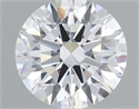 Lab Grown Diamond 1.05 Carats, Round with Ideal Cut, F Color, VVS1 Clarity and Certified by IGI