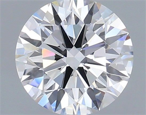 Picture of Lab Grown Diamond 1.04 Carats, Round with Ideal Cut, D Color, VS1 Clarity and Certified by IGI