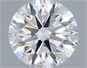 Del inventario de diamantes de laboratorio, 1.04 quilates, Redondo , Color D, claridad VVS2 y certificado IGI