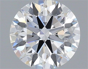 Picture of Lab Grown Diamond 1.02 Carats, Round with Ideal Cut, D Color, VVS1 Clarity and Certified by IGI