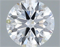 Del inventario de diamantes de laboratorio, 1.03 quilates, Redondo , Color D, claridad VVS2 y certificado IGI
