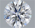 Del inventario de diamantes de laboratorio, 1.49 quilates, Redondo , Color D, claridad VVS2 y certificado IGI