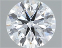 Del inventario de diamantes de laboratorio, 1.02 quilates, Redondo , Color D, claridad VVS2 y certificado IGI