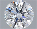 Del inventario de diamantes de laboratorio, 1.00 quilates, Redondo , Color D, claridad VVS2 y certificado IGI