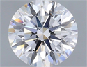 Del inventario de diamantes de laboratorio, 1.01 quilates, Redondo , Color D, claridad VVS2 y certificado IGI