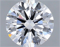 Del inventario de diamantes de laboratorio, 1.03 quilates, Redondo , Color D, claridad VS1 y certificado IGI