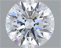 Del inventario de diamantes de laboratorio, 1.02 quilates, Redondo , Color D, claridad VVS2 y certificado IGI