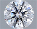 Del inventario de diamantes de laboratorio, 1.02 quilates, Redondo , Color D, claridad VS1 y certificado IGI