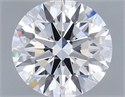 Del inventario de diamantes de laboratorio, 1.01 quilates, Redondo , Color D, claridad VVS2 y certificado IGI