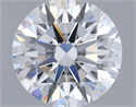 Del inventario de diamantes de laboratorio, 1.05 quilates, Redondo , Color D, claridad VS2 y certificado IGI