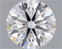 Del inventario de diamantes de laboratorio, 1.00 quilates, Redondo , Color D, claridad VVS2 y certificado IGI