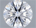 Del inventario de diamantes de laboratorio, 1.03 quilates, Redondo , Color D, claridad VVS2 y certificado IGI