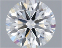 Del inventario de diamantes de laboratorio, 1.00 quilates, Redondo , Color D, claridad VVS2 y certificado IGI