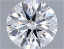 Del inventario de diamantes de laboratorio, 1.01 quilates, Redondo , Color D, claridad VVS2 y certificado IGI