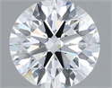 Del inventario de diamantes de laboratorio, 1.00 quilates, Redondo , Color D, claridad VVS2 y certificado IGI