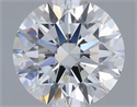 Del inventario de diamantes de laboratorio, 1.04 quilates, Redondo , Color D, claridad VVS2 y certificado IGI