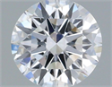 Del inventario de diamantes de laboratorio, 1.09 quilates, Redondo , Color D, claridad VVS2 y certificado IGI