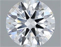 Del inventario de diamantes de laboratorio, 1.01 quilates, Redondo , Color E, claridad VVS2 y certificado IGI