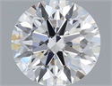 Del inventario de diamantes de laboratorio, 1.04 quilates, Redondo , Color D, claridad VS1 y certificado IGI