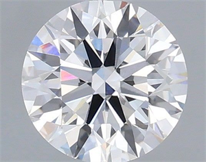 Picture of Lab Grown Diamond 1.02 Carats, Round with Ideal Cut, E Color, VVS2 Clarity and Certified by IGI