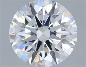 Picture of Lab Grown Diamond 1.04 Carats, Round with Ideal Cut, E Color, VVS2 Clarity and Certified by IGI