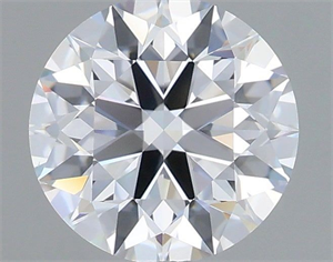Picture of Lab Grown Diamond 1.04 Carats, Round with Ideal Cut, D Color, VS1 Clarity and Certified by IGI